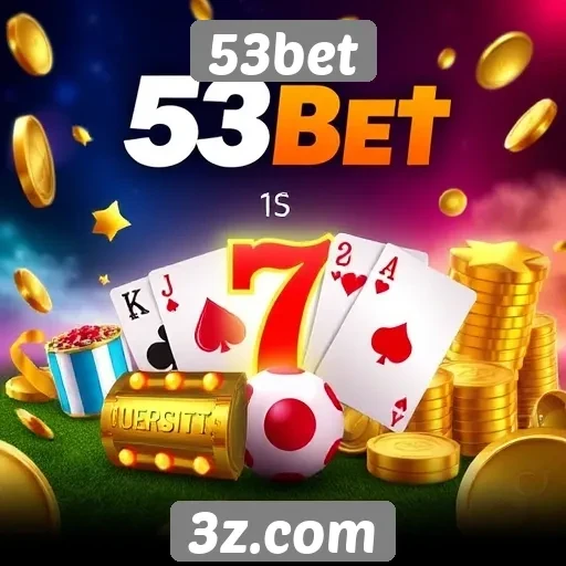 53bet apresenta novos jogos de cassino online