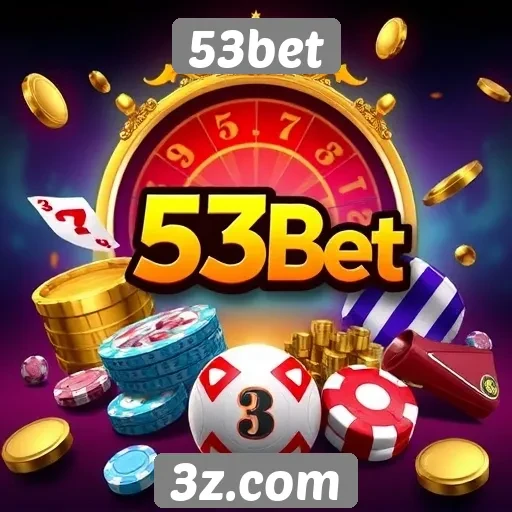 53bet oferece diversidade em jogos de cassino online