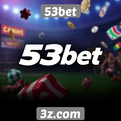 53bet destaca diversidade de jogos online