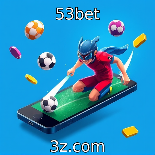 53bet | Jogos móveis ganham espaço no mercado global