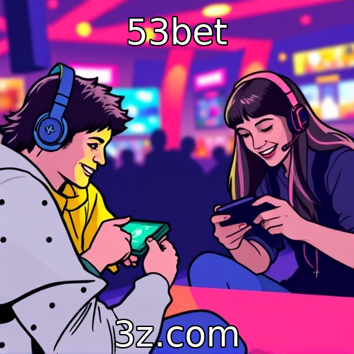 53bet : Aumento na popularidade de jogos mobile entre jovens
