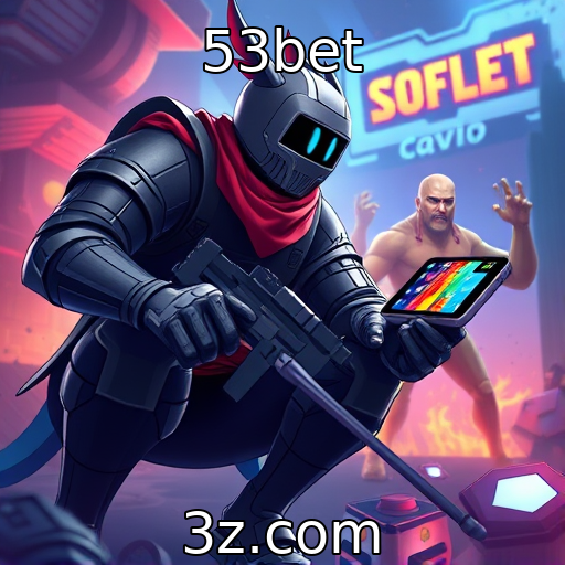 53bet | Crescimento do mercado de jogos mobile em destaque